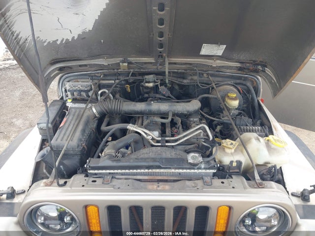 2004 Jeep Wrangler Sport მანქანა იყიდება აუქციონზე, vin: 1J4FA49S74P742132, აუქციონის ნომერი: 44460729