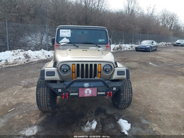 2004 Jeep Wrangler Sport მანქანა იყიდება აუქციონზე, vin: 1J4FA49S74P742132, აუქციონის ნომერი: 44460729