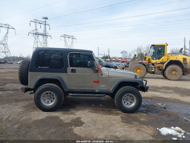 2004 Jeep Wrangler Sport მანქანა იყიდება აუქციონზე, vin: 1J4FA49S74P742132, აუქციონის ნომერი: 44460729