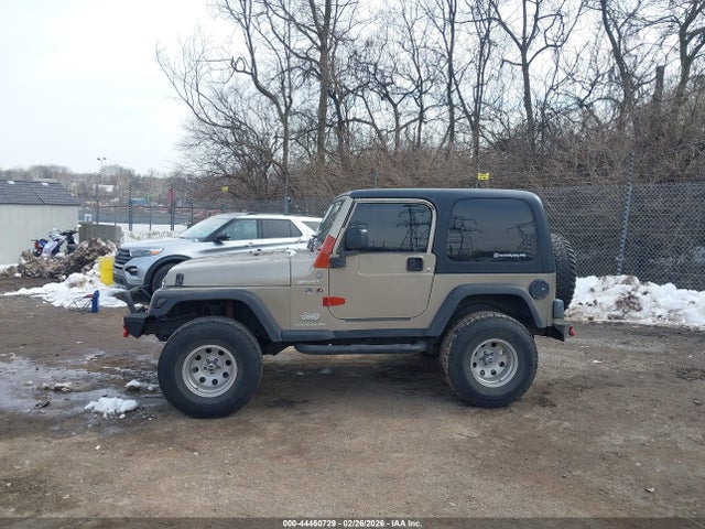 2004 Jeep Wrangler Sport მანქანა იყიდება აუქციონზე, vin: 1J4FA49S74P742132, აუქციონის ნომერი: 44460729