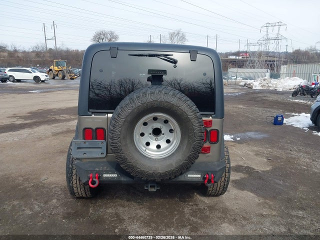 2004 Jeep Wrangler Sport მანქანა იყიდება აუქციონზე, vin: 1J4FA49S74P742132, აუქციონის ნომერი: 44460729