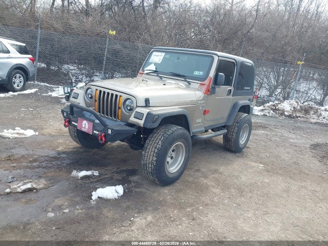 2004 Jeep Wrangler Sport მანქანა იყიდება აუქციონზე, vin: 1J4FA49S74P742132, აუქციონის ნომერი: 44460729