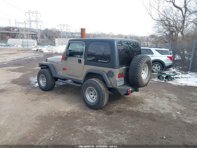2004 Jeep Wrangler Sport მანქანა იყიდება აუქციონზე, vin: 1J4FA49S74P742132, აუქციონის ნომერი: 44460729