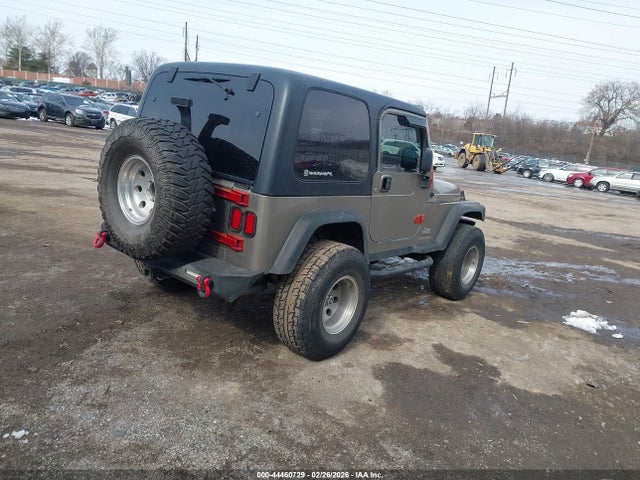 2004 Jeep Wrangler Sport მანქანა იყიდება აუქციონზე, vin: 1J4FA49S74P742132, აუქციონის ნომერი: 44460729
