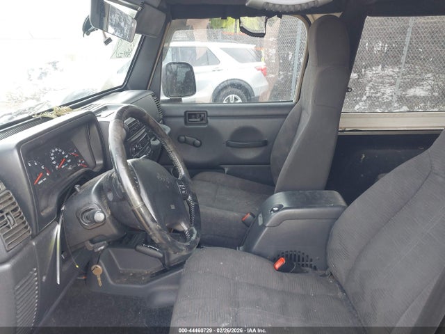 2004 Jeep Wrangler Sport მანქანა იყიდება აუქციონზე, vin: 1J4FA49S74P742132, აუქციონის ნომერი: 44460729