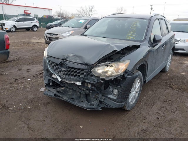 Продажа на аукционе авто 2014 Mazda Cx-5 Touring, vin: JM3KE4CY3E0351664, номер лота: 44460740