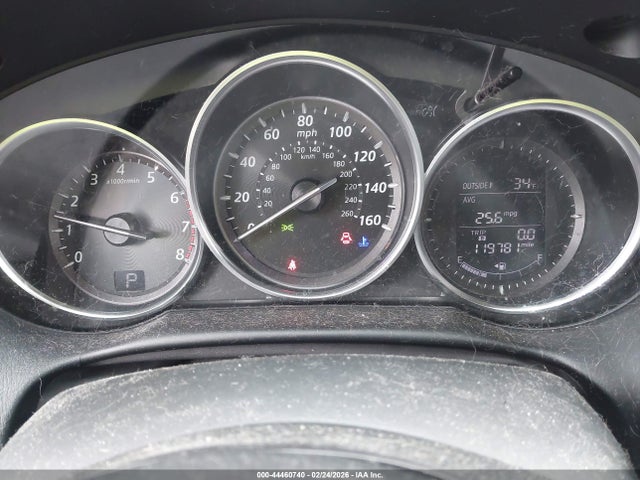 Продажа на аукционе авто 2014 Mazda Cx-5 Touring, vin: JM3KE4CY3E0351664, номер лота: 44460740