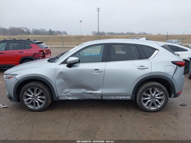 Продаж на аукціоні авто 2020 Mazda Cx-5 Grand Touring, vin: JM3KFADM1L0731901, номер лоту: 44460754