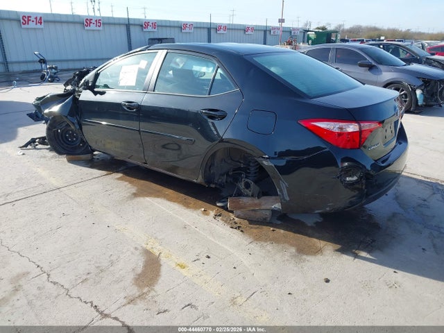 Toyota COROLLA LE 2019 2T1BURHE4KC245443 Image 3