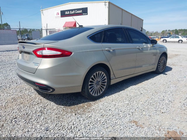 Ford Fusion Titanium 2015 3FA6P0K93FR267620 Image 4