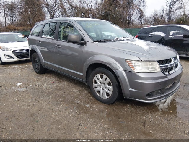 2013 DODGE JOURNEY 3C4PDCAB5DT710122