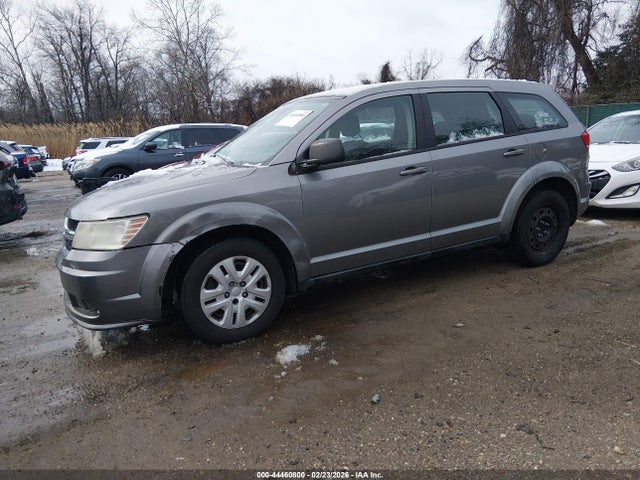 2013 DODGE JOURNEY 3C4PDCAB5DT710122 Photo 1