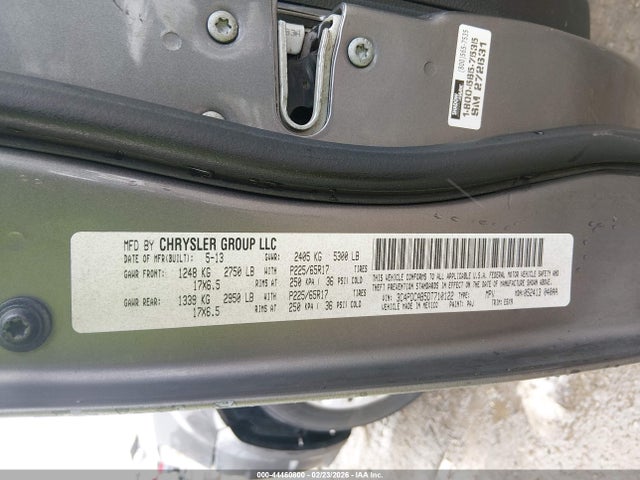 2013 DODGE JOURNEY 3C4PDCAB5DT710122 Photo 8