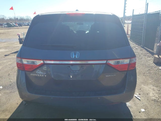 2013 Honda Odyssey Touring/touring Elite მანქანა იყიდება აუქციონზე, vin: 5FNRL5H97DB078619, აუქციონის ნომერი: 44460808