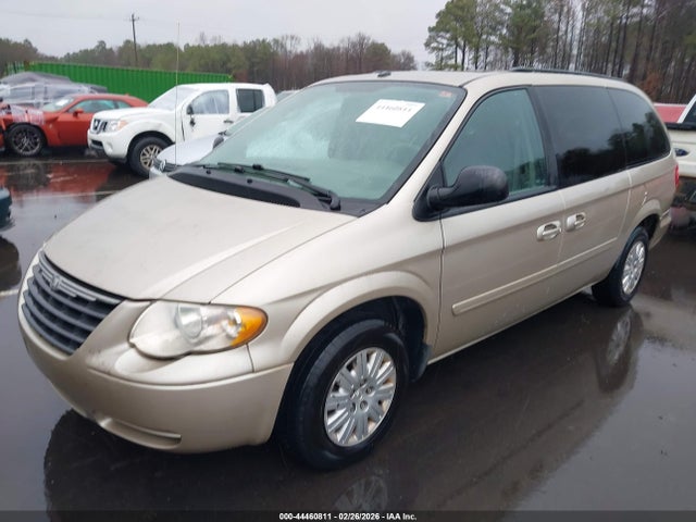 2006 Chrysler Town & Country Lx მანქანა იყიდება აუქციონზე, vin: 2A4GP44RX6R880465, აუქციონის ნომერი: 44460811