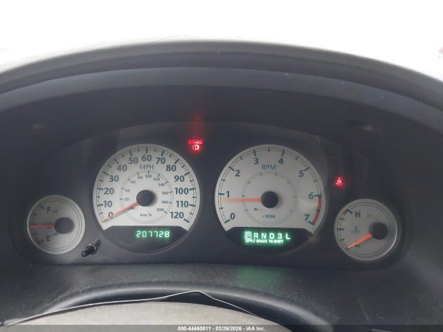 2006 Chrysler Town & Country Lx მანქანა იყიდება აუქციონზე, vin: 2A4GP44RX6R880465, აუქციონის ნომერი: 44460811