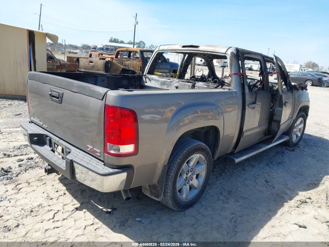 2013 Gmc Sierra 1500 Slt მანქანა იყიდება აუქციონზე, vin: 3GTP1WE01DG208154, აუქციონის ნომერი: 44460825