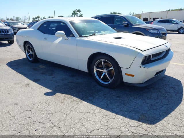 2010 DODGE CHALLENGER 2B3CJ4DV5AH191159
