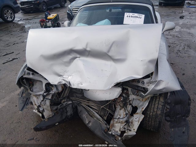 44460841 :رقم المزاد ، JM1NB353820221160 vin ، 2002 Mazda Mx-5 Miata Cloth/ls/se مزاد بيع