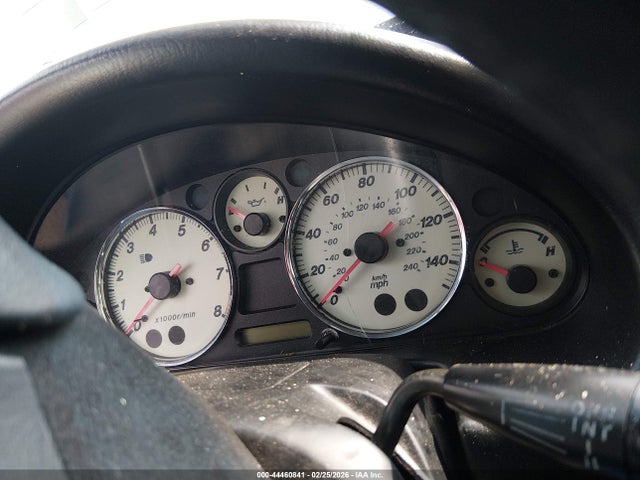 44460841 :رقم المزاد ، JM1NB353820221160 vin ، 2002 Mazda Mx-5 Miata Cloth/ls/se مزاد بيع