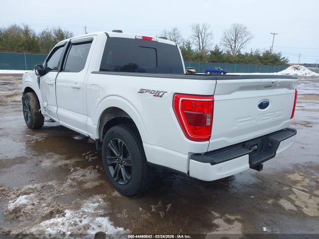 Aukcja sprzedaży 2021 Ford F-150 Xlt, vin: 1FTFW1ED9MFB25575, numer aukcji: 44460842