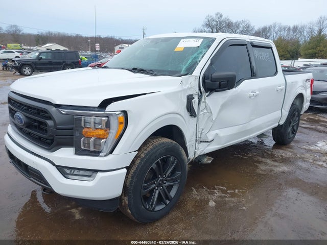 Aukcja sprzedaży 2021 Ford F-150 Xlt, vin: 1FTFW1ED9MFB25575, numer aukcji: 44460842