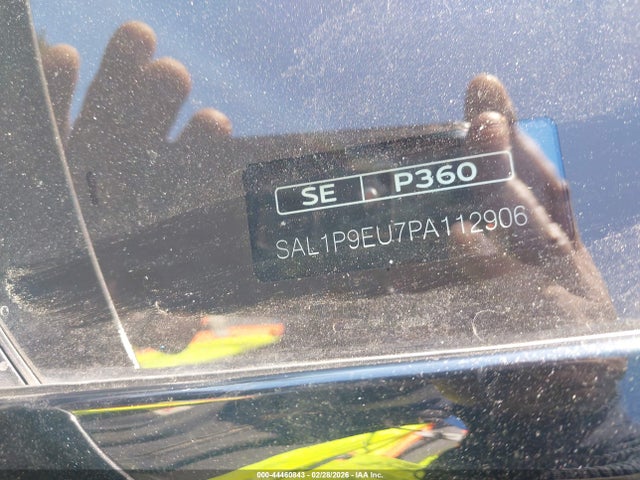 SAL1P9EU7PA112906 Land Rover Range Rover Sport Se