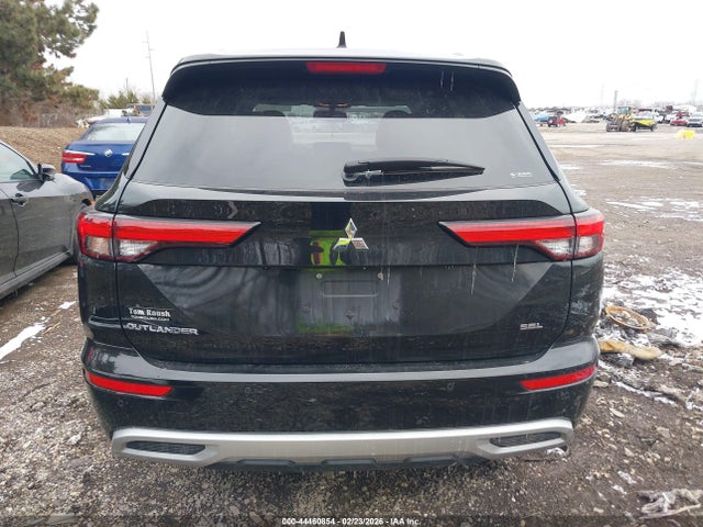 Aukcja sprzedaży 2024 Mitsubishi Outlander Sel 2.5 S-awc/sel Black Edition S-awc/sel Platinum Edition S-awc, vin: JA4J4WA80RZ076353, numer aukcji: 44460854