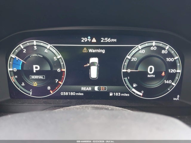 Aukcja sprzedaży 2024 Mitsubishi Outlander Sel 2.5 S-awc/sel Black Edition S-awc/sel Platinum Edition S-awc, vin: JA4J4WA80RZ076353, numer aukcji: 44460854