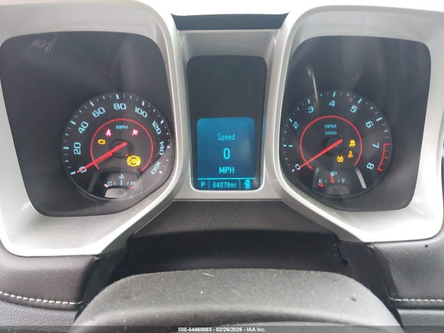Aukcja sprzedaży 2015 Chevrolet Camaro 1lt, vin: 2G1FD1E32F9107114, numer aukcji: 44460863