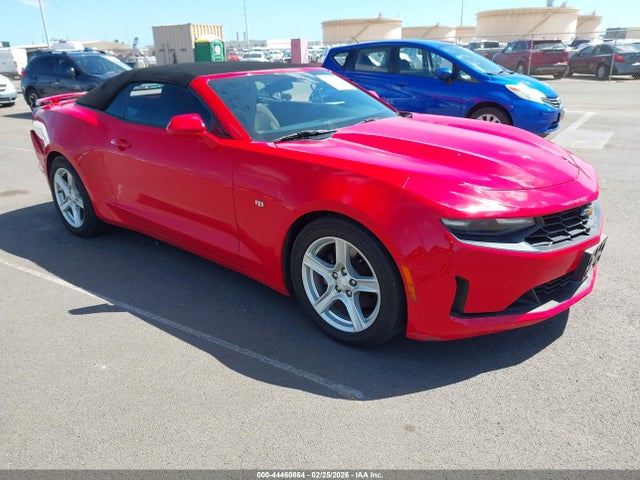 Chevrolet Camaro Rwd 1lt 2020 1G1FB3DS8L0113919 zdjęcie główne