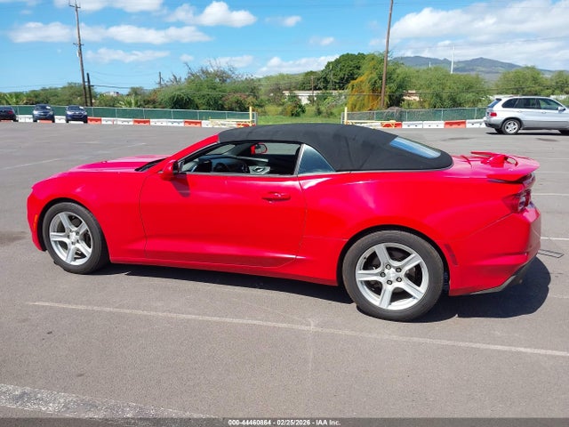 2020 Chevrolet Camaro Rwd  1lt მანქანა იყიდება აუქციონზე, vin: 1G1FB3DS8L0113919, აუქციონის ნომერი: 44460864
