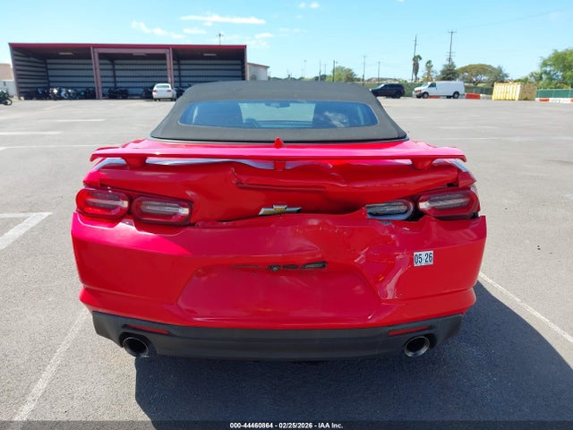 2020 Chevrolet Camaro Rwd  1lt მანქანა იყიდება აუქციონზე, vin: 1G1FB3DS8L0113919, აუქციონის ნომერი: 44460864