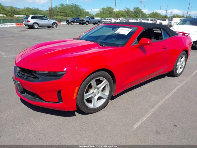2020 Chevrolet Camaro Rwd  1lt მანქანა იყიდება აუქციონზე, vin: 1G1FB3DS8L0113919, აუქციონის ნომერი: 44460864