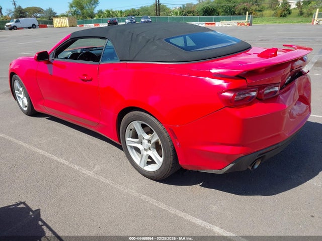 2020 Chevrolet Camaro Rwd  1lt მანქანა იყიდება აუქციონზე, vin: 1G1FB3DS8L0113919, აუქციონის ნომერი: 44460864
