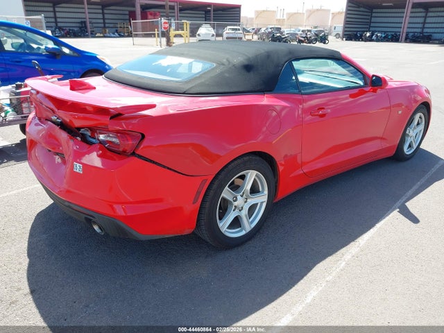 2020 Chevrolet Camaro Rwd  1lt მანქანა იყიდება აუქციონზე, vin: 1G1FB3DS8L0113919, აუქციონის ნომერი: 44460864