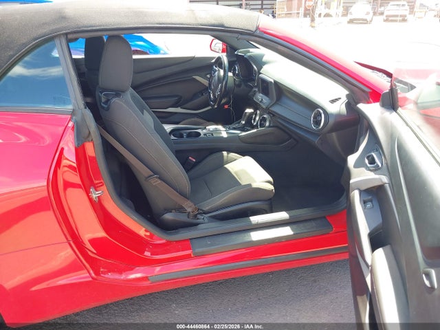 2020 Chevrolet Camaro Rwd  1lt მანქანა იყიდება აუქციონზე, vin: 1G1FB3DS8L0113919, აუქციონის ნომერი: 44460864