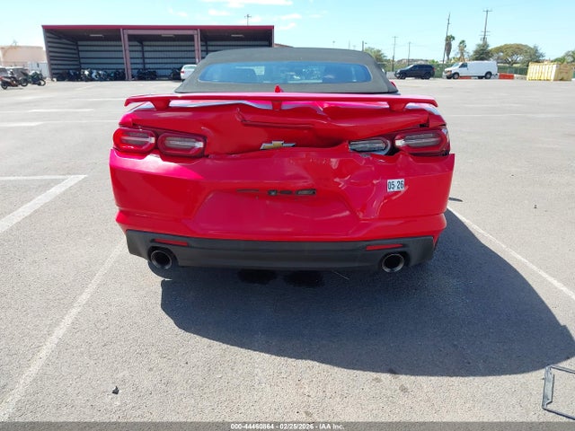 2020 Chevrolet Camaro Rwd  1lt მანქანა იყიდება აუქციონზე, vin: 1G1FB3DS8L0113919, აუქციონის ნომერი: 44460864