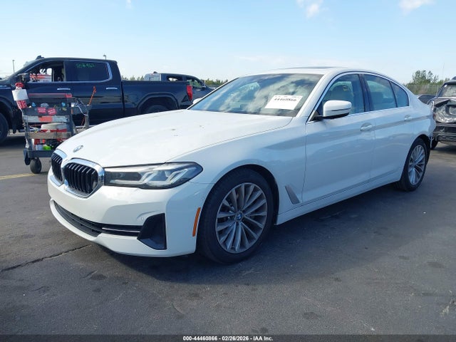 2021 BMW 530I WBA53BH0XMWW93348 Photo 1