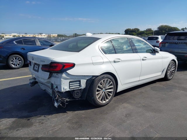 2021 BMW 530I WBA53BH0XMWW93348 Photo 3