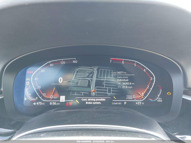 2021 BMW 530I WBA53BH0XMWW93348 Photo 6