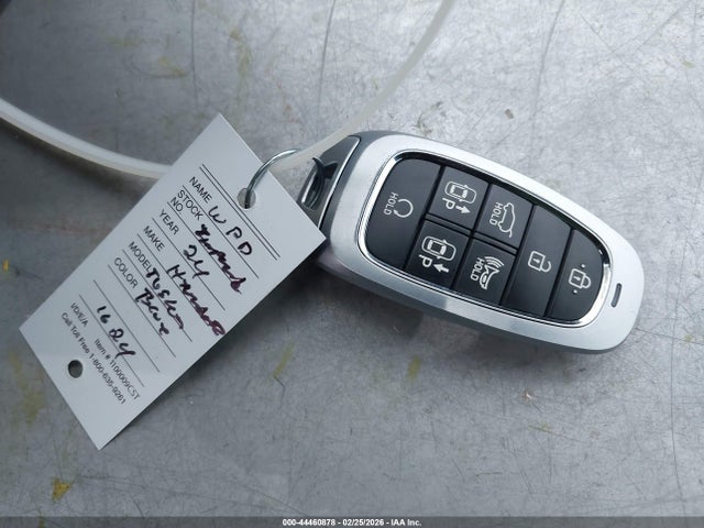 2024 HYUNDAI TUCSON 5NMJECDE4RH326829 Photo 10