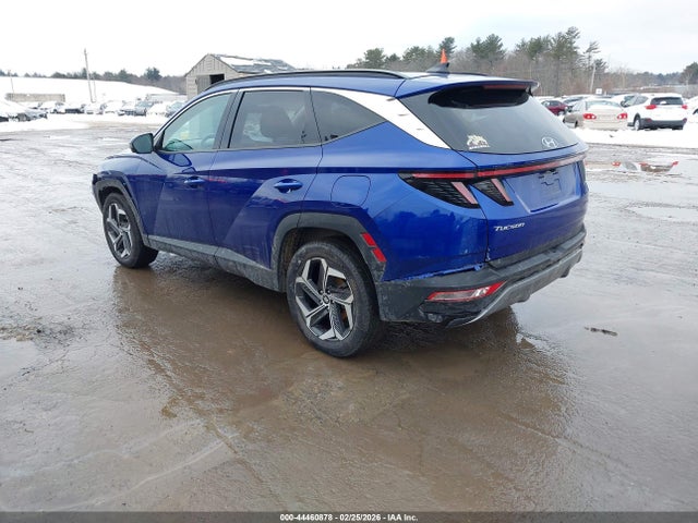 2024 HYUNDAI TUCSON 5NMJECDE4RH326829 Photo 2