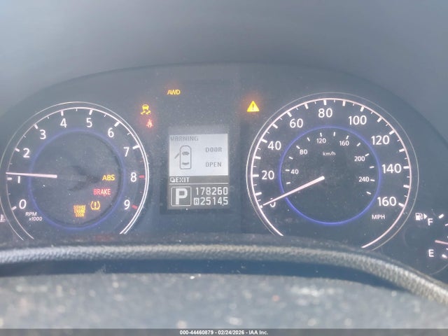 Продажа на аукционе авто 2013 Infiniti G37x, vin: JN1CV6AR2DM751925, номер лота: 44460879
