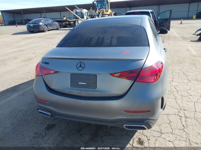 W1KAF4GB6NR048130 Mercedes-Benz C 300 Sedan