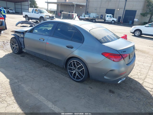 W1KAF4GB6NR048130 Mercedes-Benz C 300 Sedan