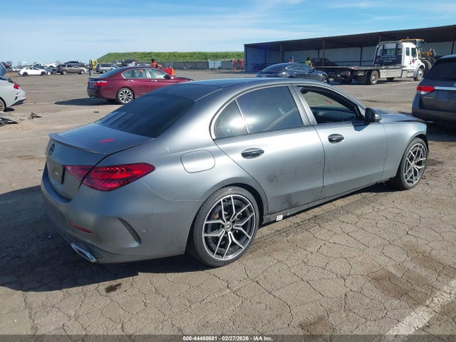 W1KAF4GB6NR048130 Mercedes-Benz C 300 Sedan