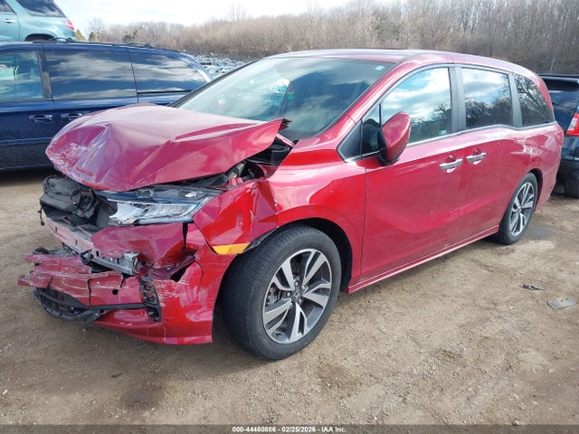 2021 HONDA ODYSSEY 5FNRL6H88MB041849 Photo 1