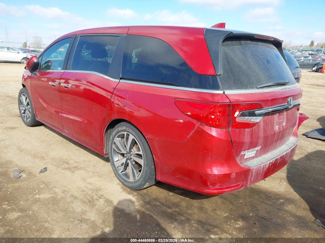 2021 HONDA ODYSSEY 5FNRL6H88MB041849 Photo 2