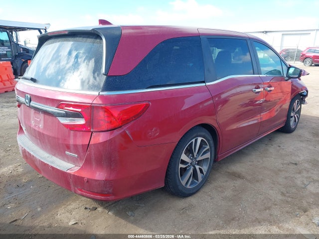 2021 HONDA ODYSSEY 5FNRL6H88MB041849 Photo 3